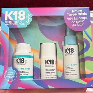 🆕 K 18 BIOMIMETIC HAIRSCIENCE MINI KIT COUPS